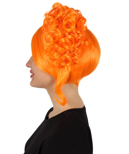 Orange Candy Girl Wig