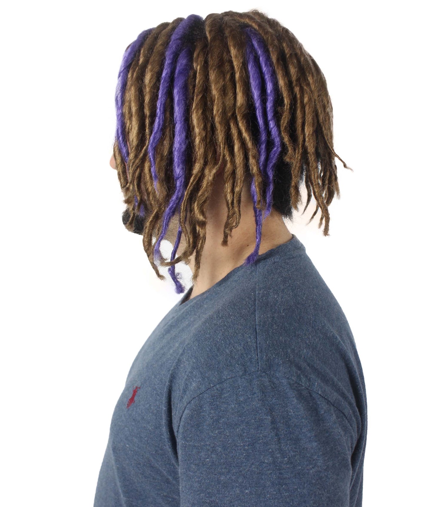 HPO  Men's Multiple Pump Hefner Rapper Dreadlock Wig