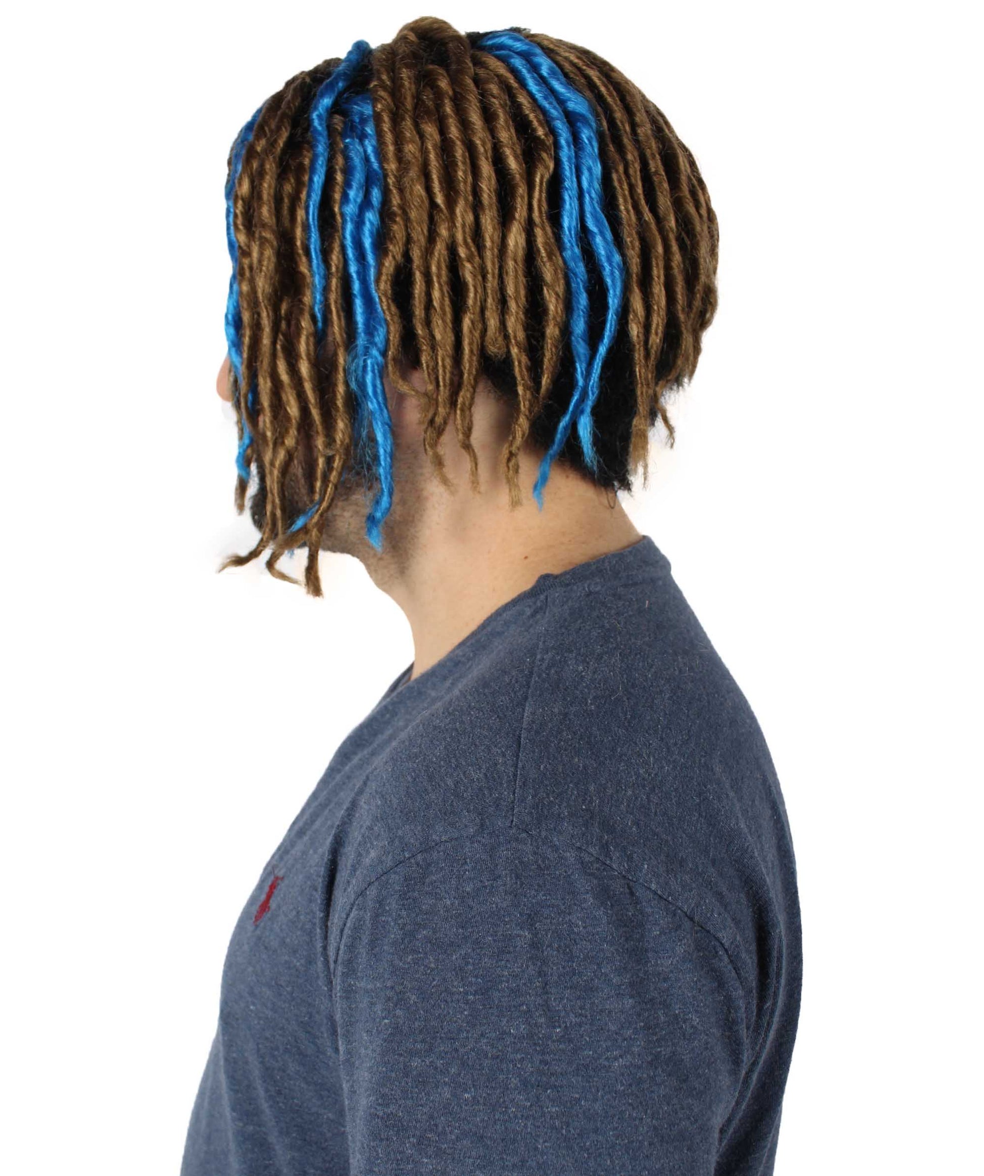  Multiple Pump Hefner Rapper Dreadlock Wig