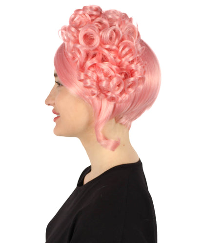 Pink Candy Girl Wig