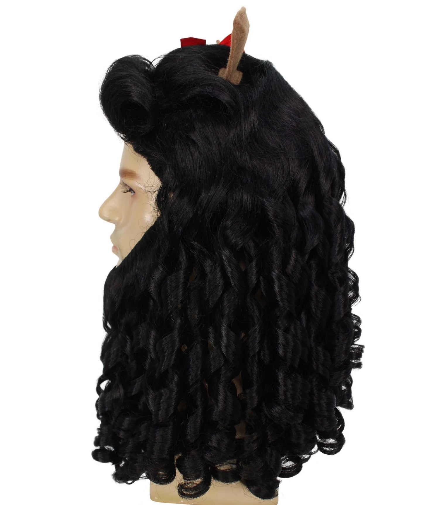 Lion Wig Black