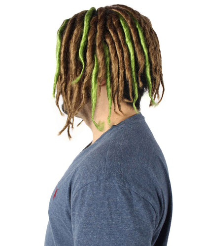  Multiple Pump Hefner Rapper Dreadlock Wig