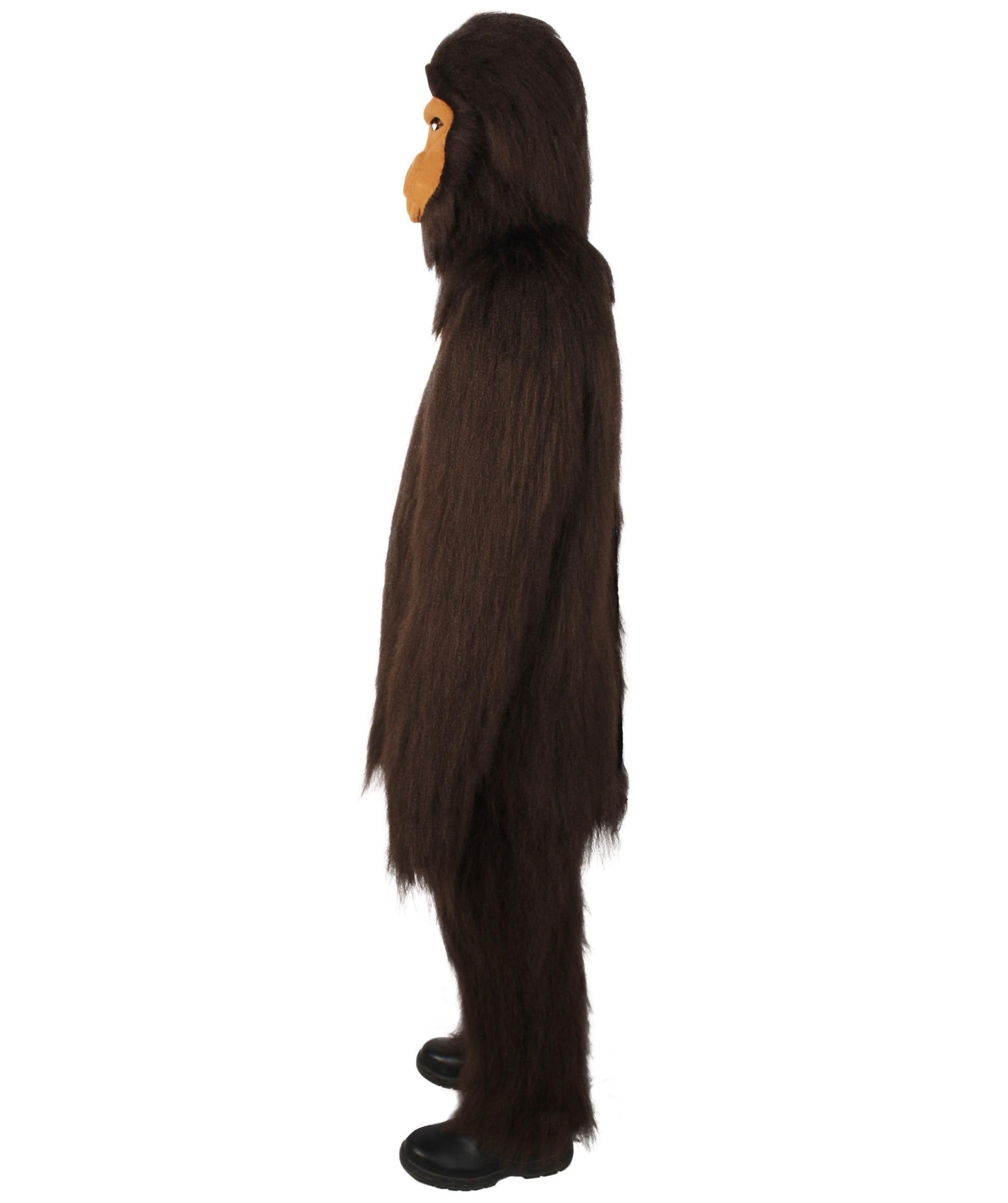 Hairy Unisex Ape Mask