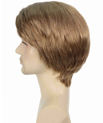 Light Brown Multiple Colors Celebrity Singer Wig