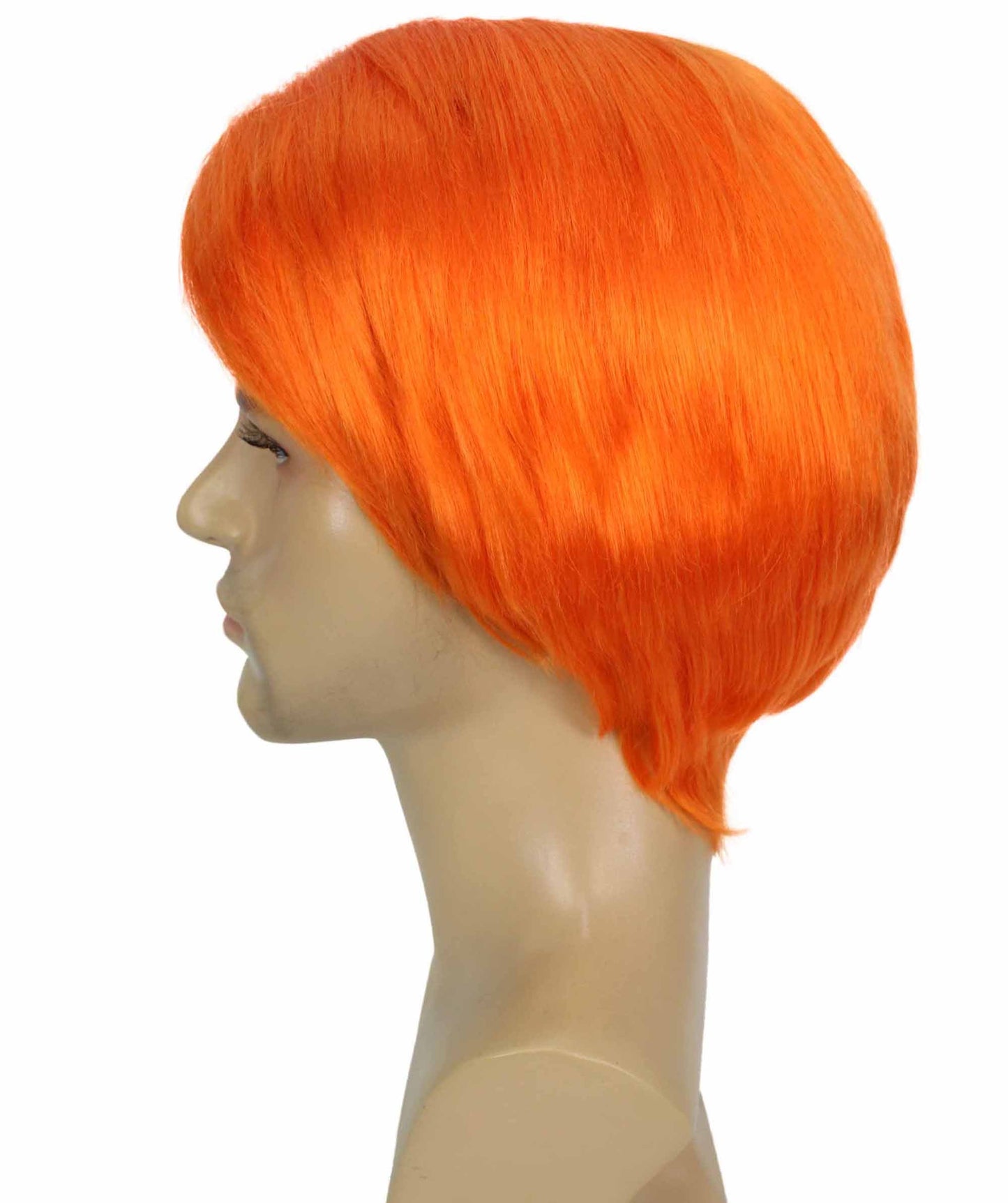 Pumpkin Multiple Colors Celebrity Singer Wig