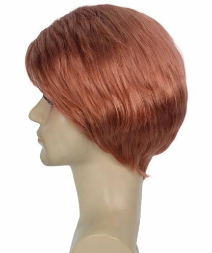 Auburn Brown Multiple Colors Celebrity Singer Wig