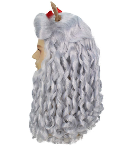 Lion Wig  Dark Grey