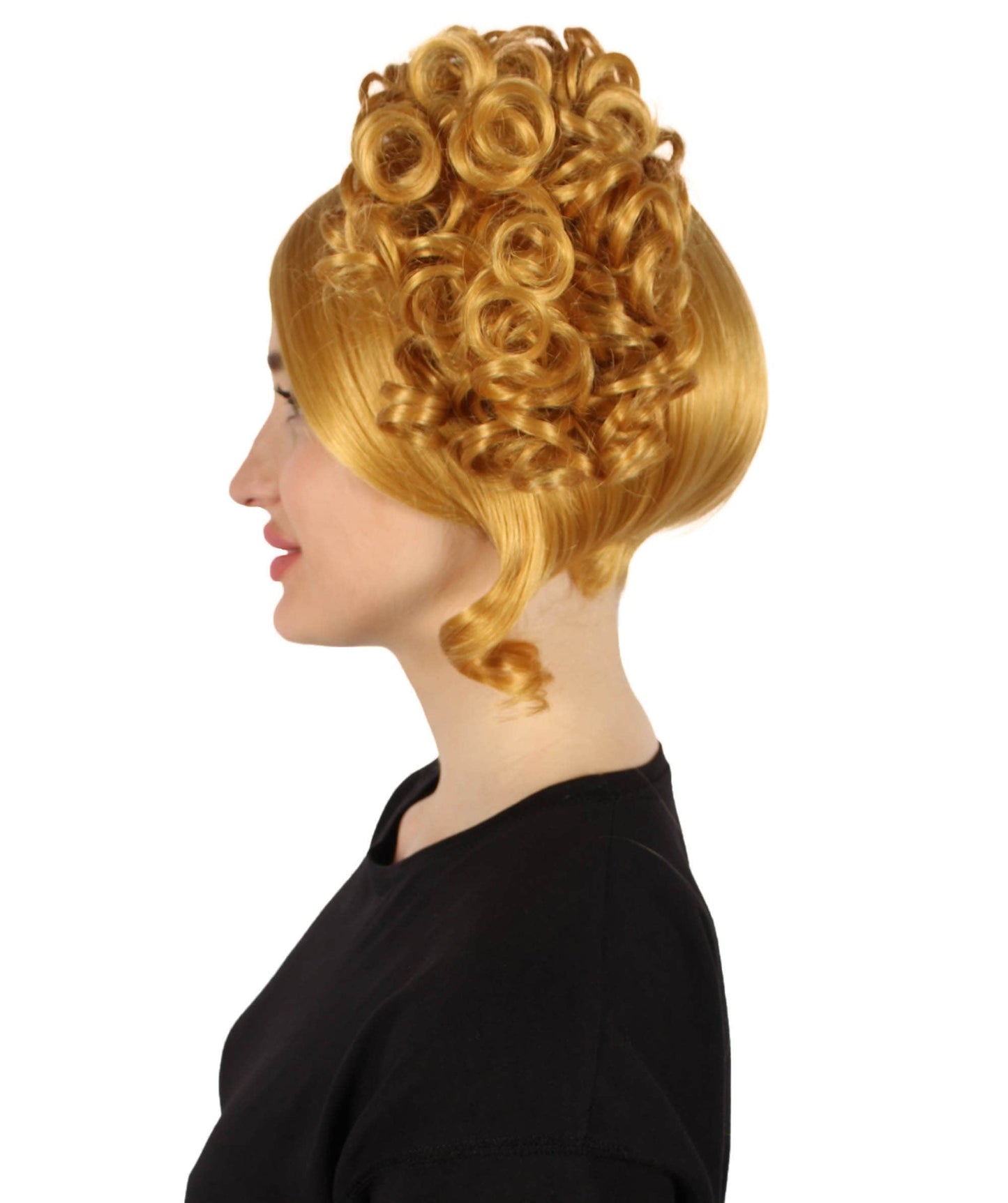 Gold Candy Girl Wig