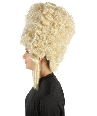 Blonde Baroque Marie Antoinette Wig