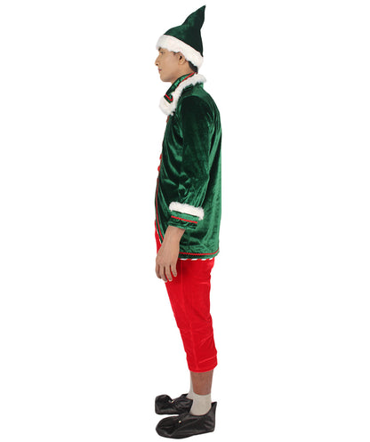 Deluxe Santa Elf Costume