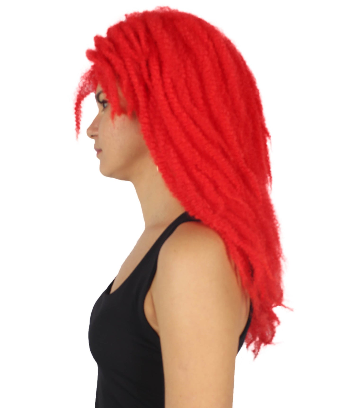 Medium Dreadlock Wig