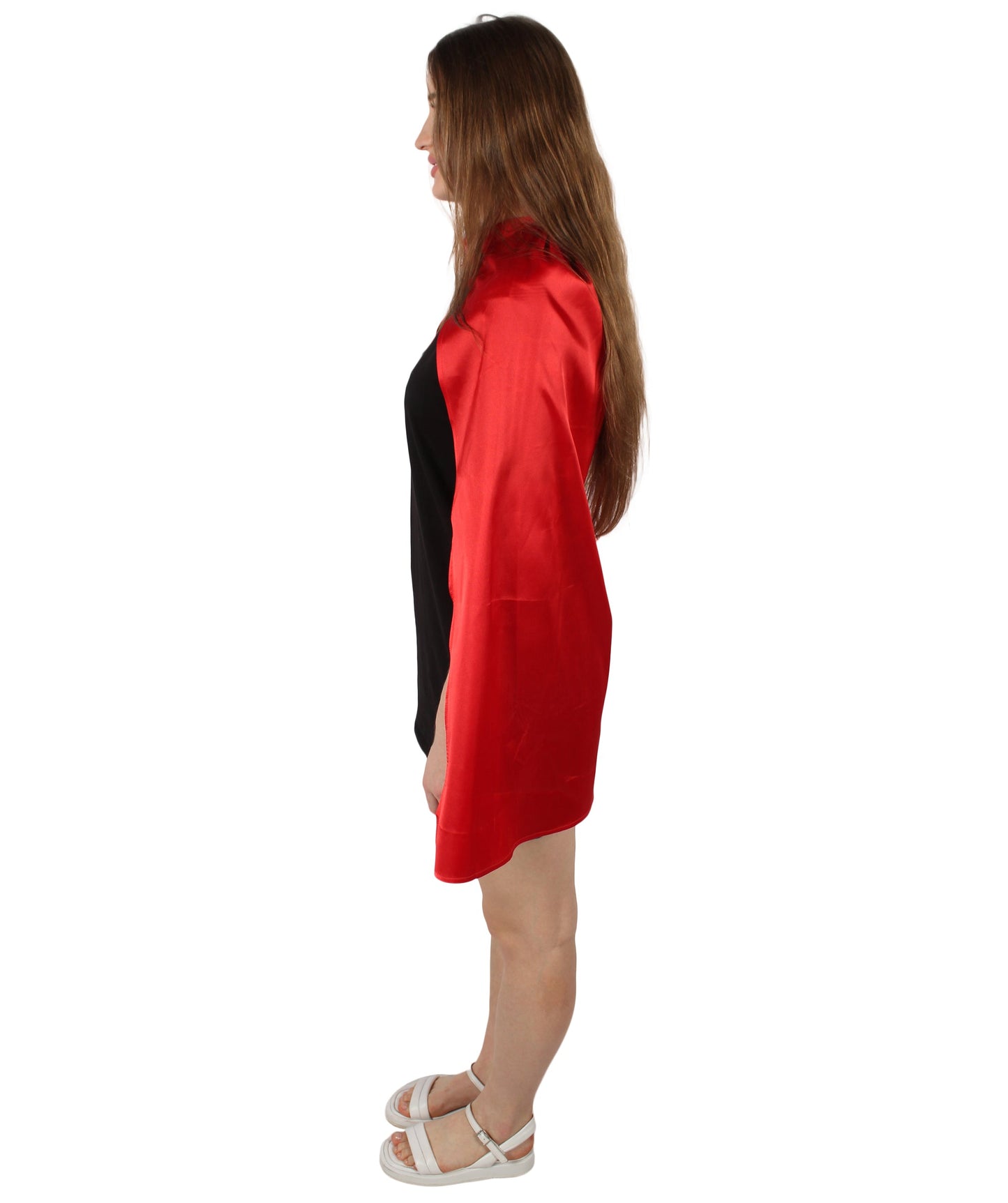 Red Child's Party Cape Costume