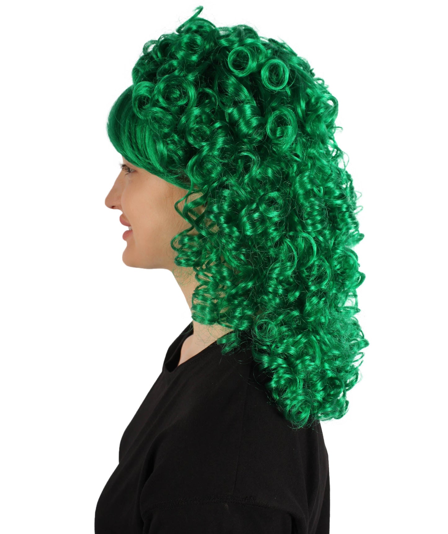 HPO Women's 80's Babe Doll Wig , Multiple Color Options