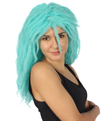 HPO  Women's Medium Dreadlock Wig | Multiple Color Options