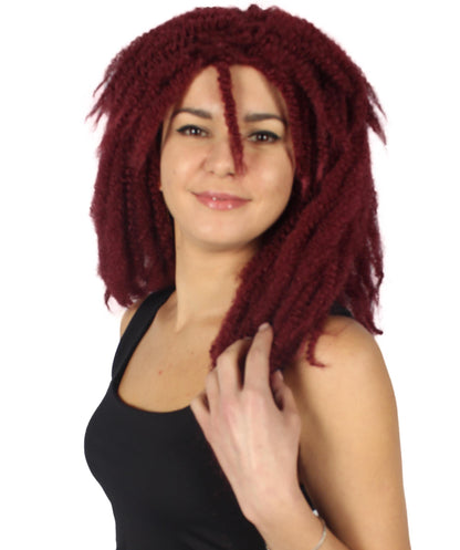 HPO  Women's Medium Dreadlock Wig | Multiple Color Options