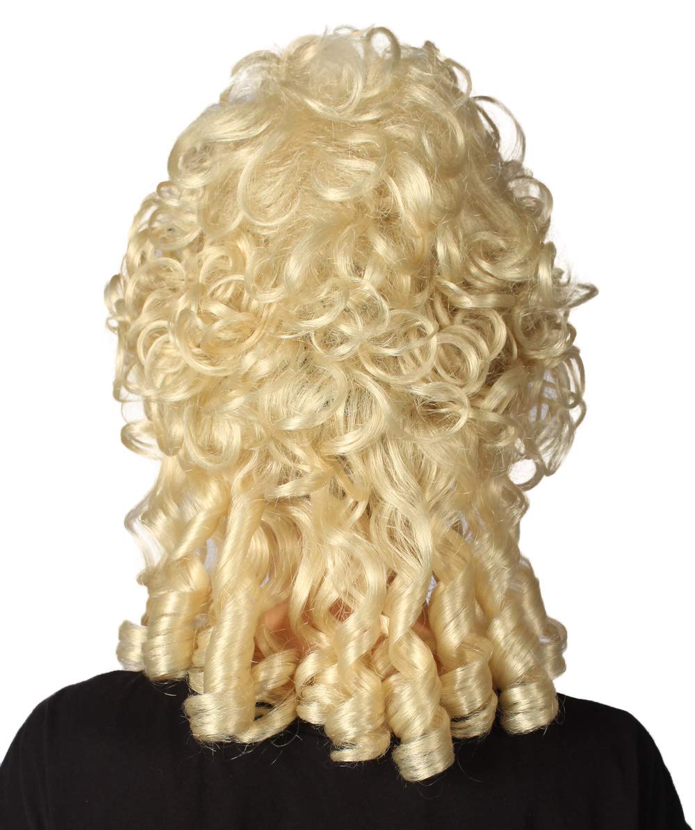 Womens Colonial Wig