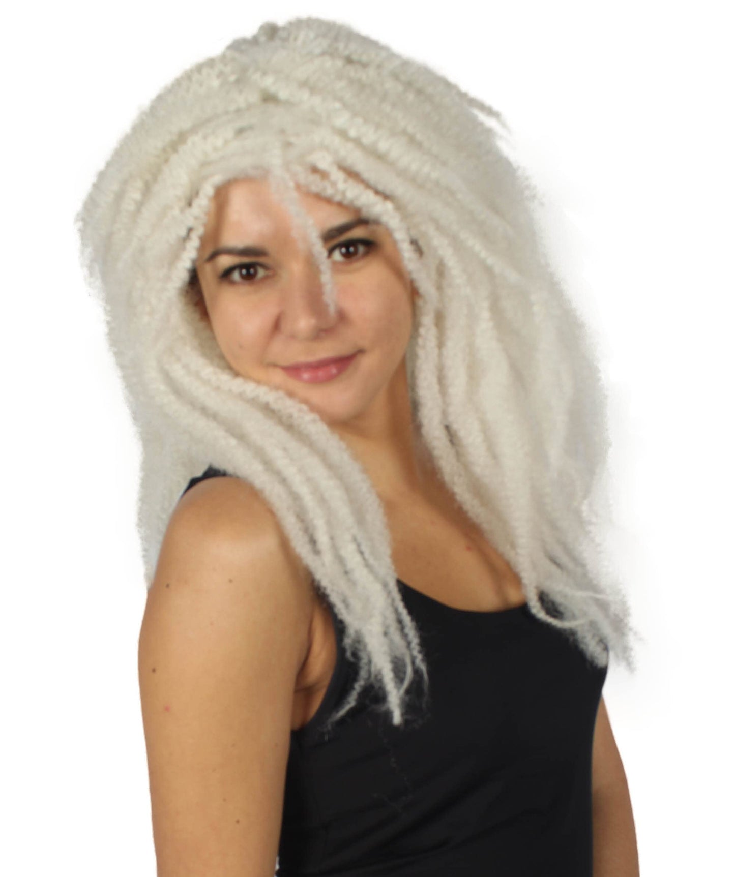 HPO  Women's Medium Dreadlock Wig | Multiple Color Options