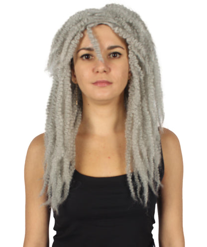 HPO  Women's Medium Dreadlock Wig | Multiple Color Options