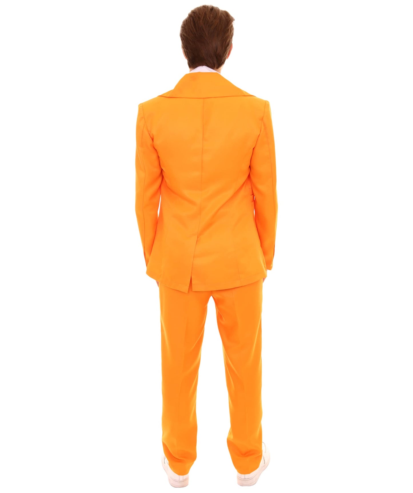 Orange halloween costume suit