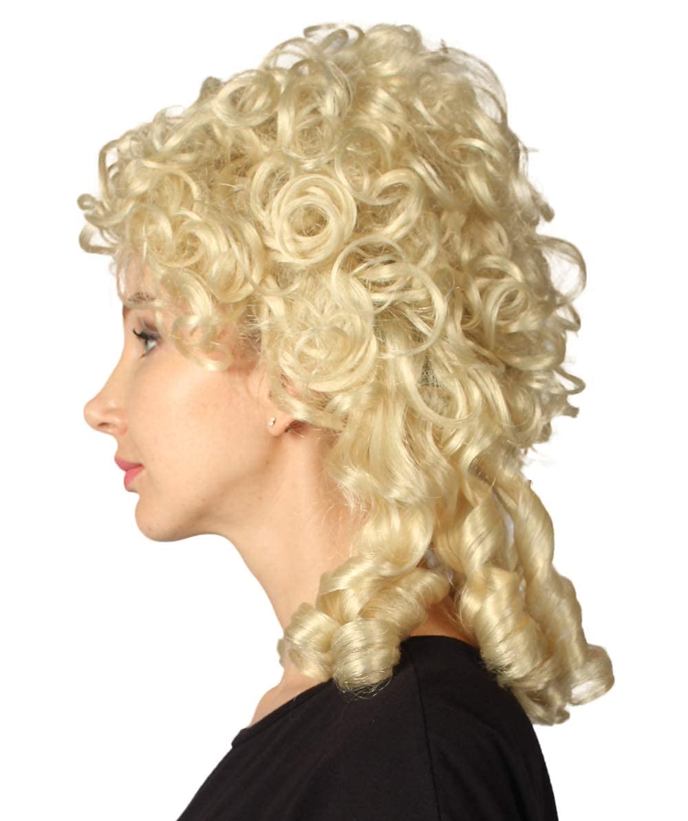 Womens Colonial Wig