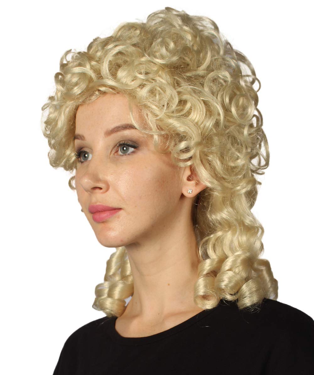 Womens Colonial Wig