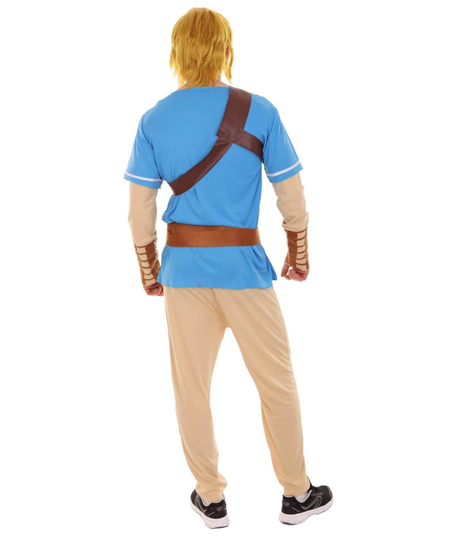 Men's Adventure Gaming Costume | Wild Blue Fancy Costume