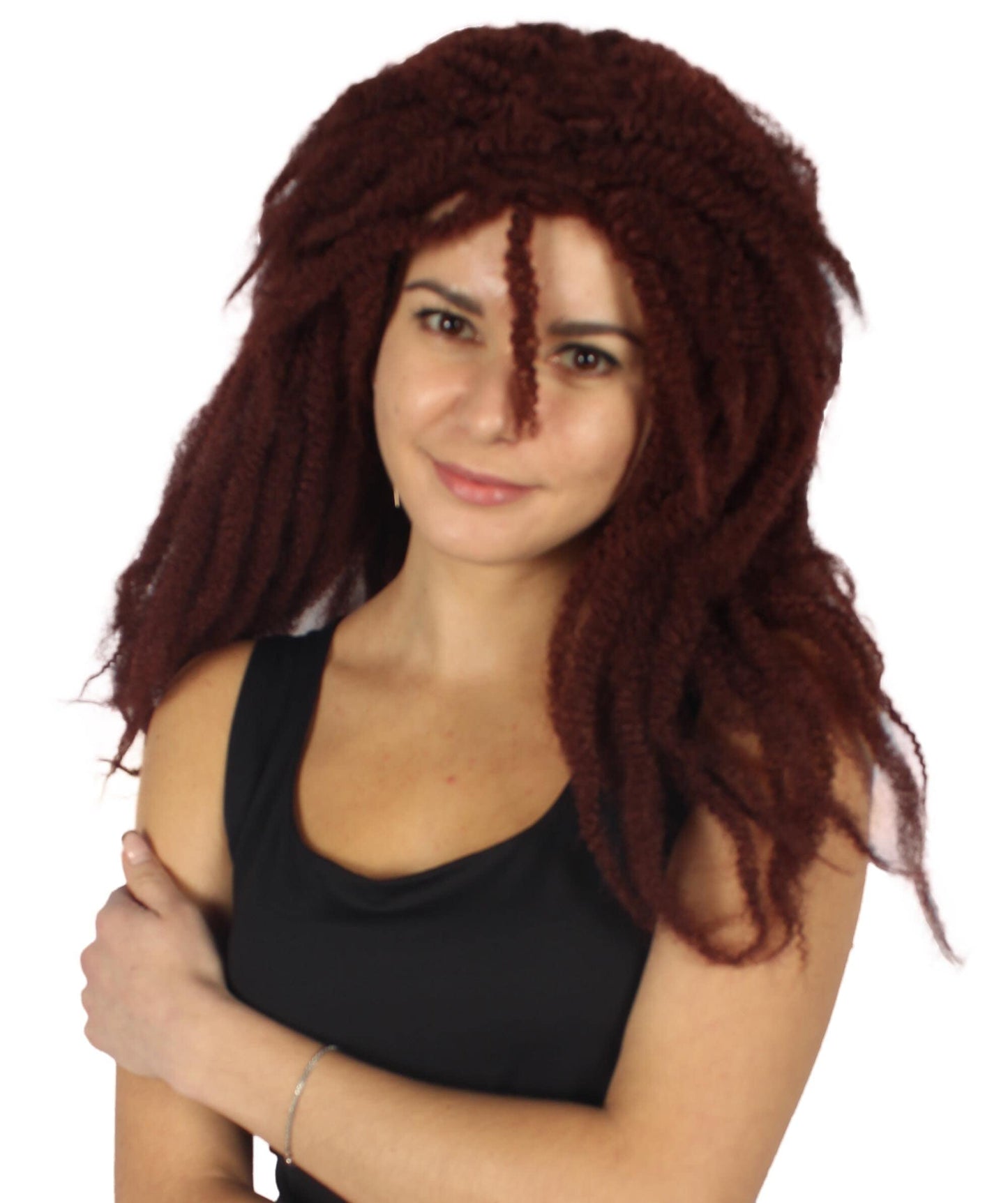 HPO  Women's Medium Dreadlock Wig | Multiple Color Options