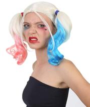 Suicide Womens Wig | Multi-color Cosplay Wig