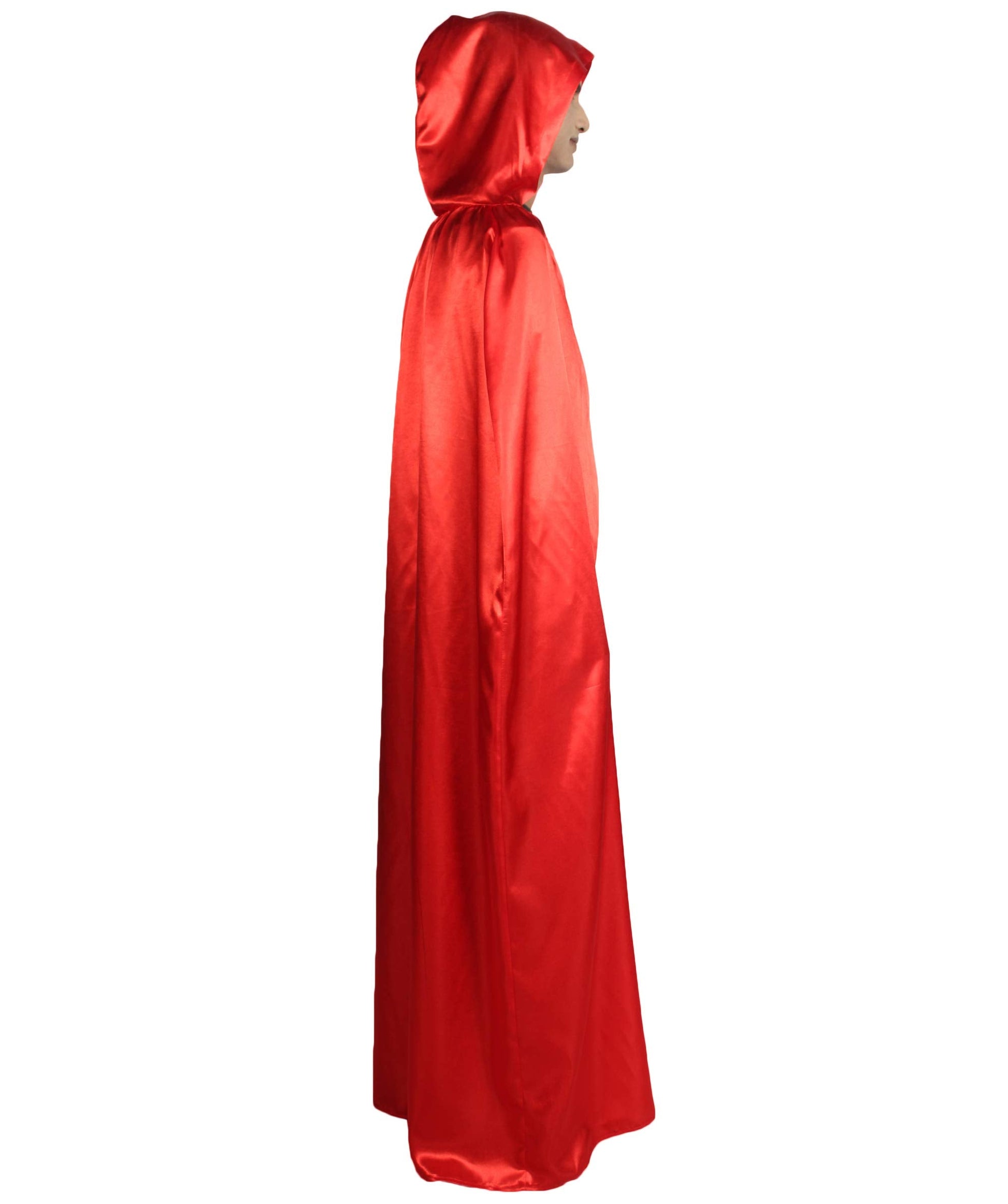 Red Hooded Cape Costume