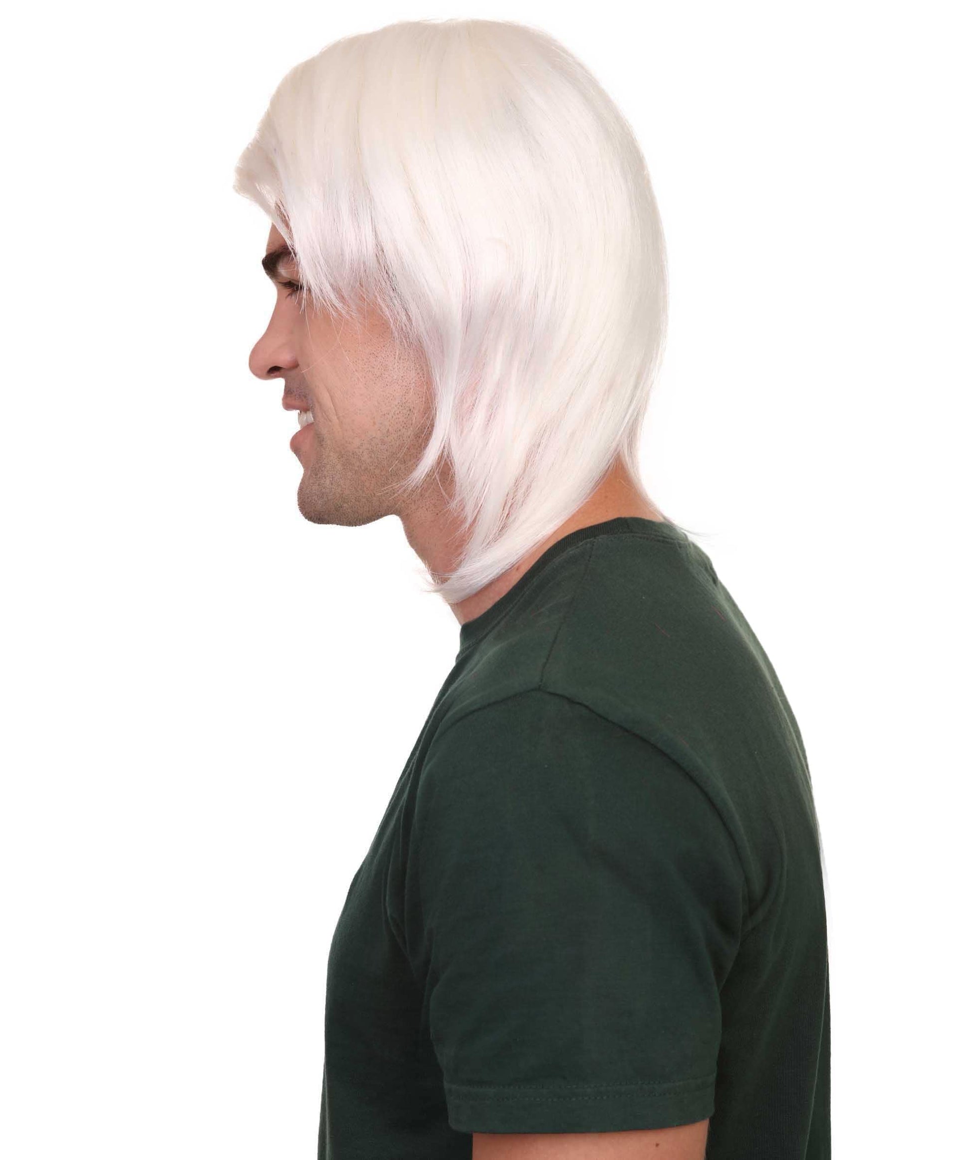 White Tokyo Style Wig