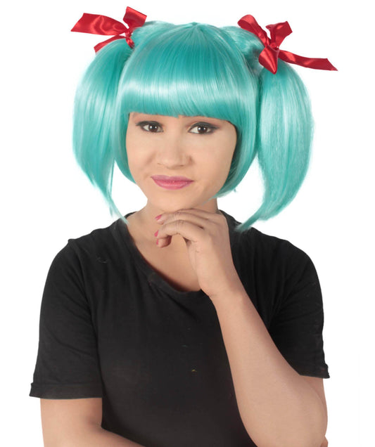 Candy Apple Costume Wig 