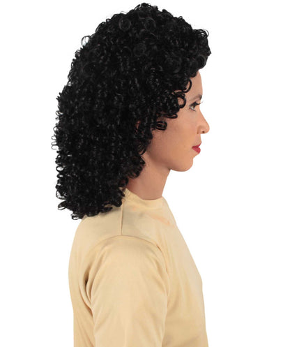 Black Women's Royalty Queen Curly Wig