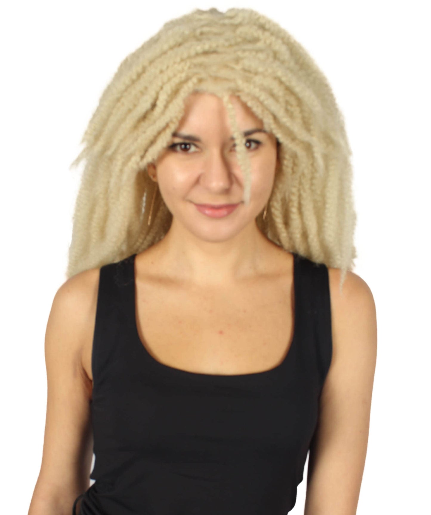 HPO  Women's Medium Dreadlock Wig | Multiple Color Options