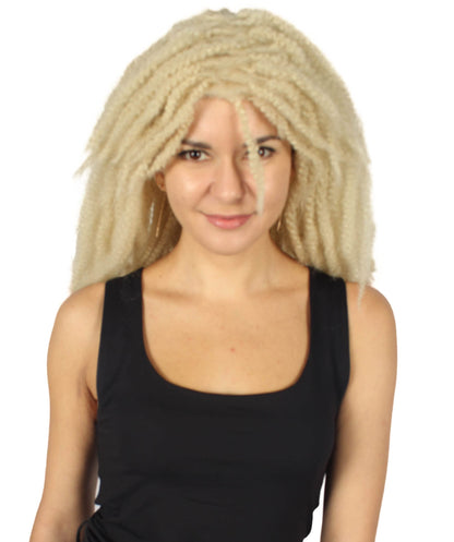 HPO  Women's Medium Dreadlock Wig | Multiple Color Options