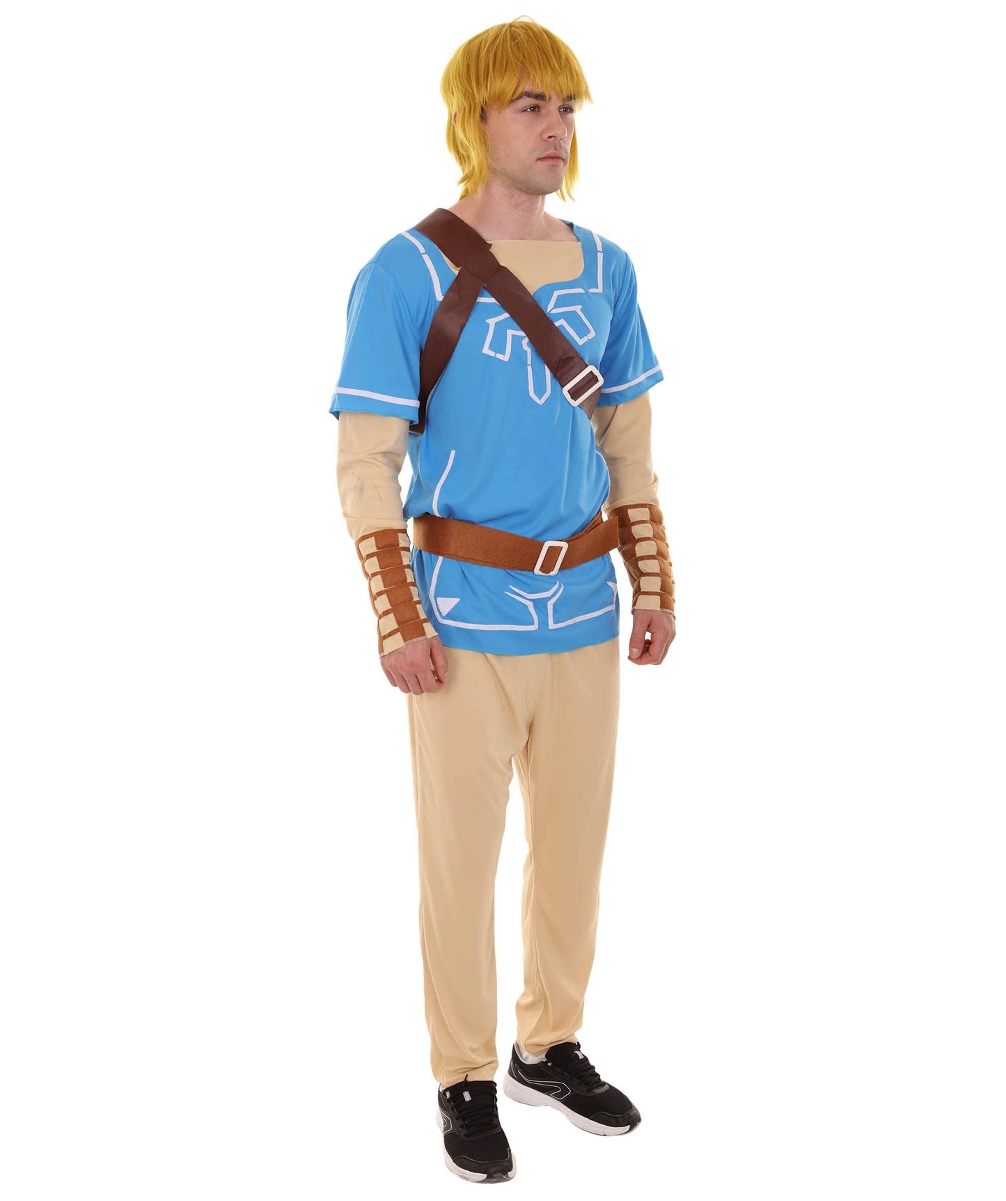 Men's Adventure Gaming Costume | Wild Blue Fancy Costume