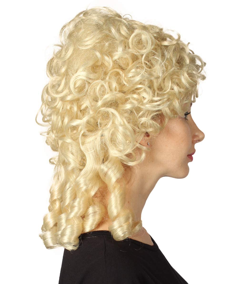 Womens Colonial Wig