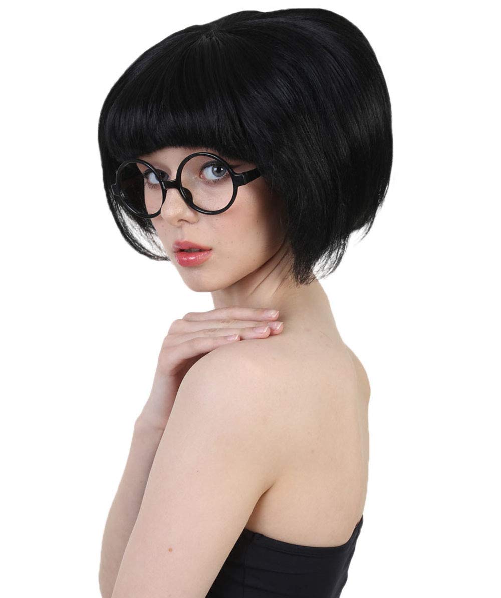 Black Fashion Edna Multiple Colors Bob Wig