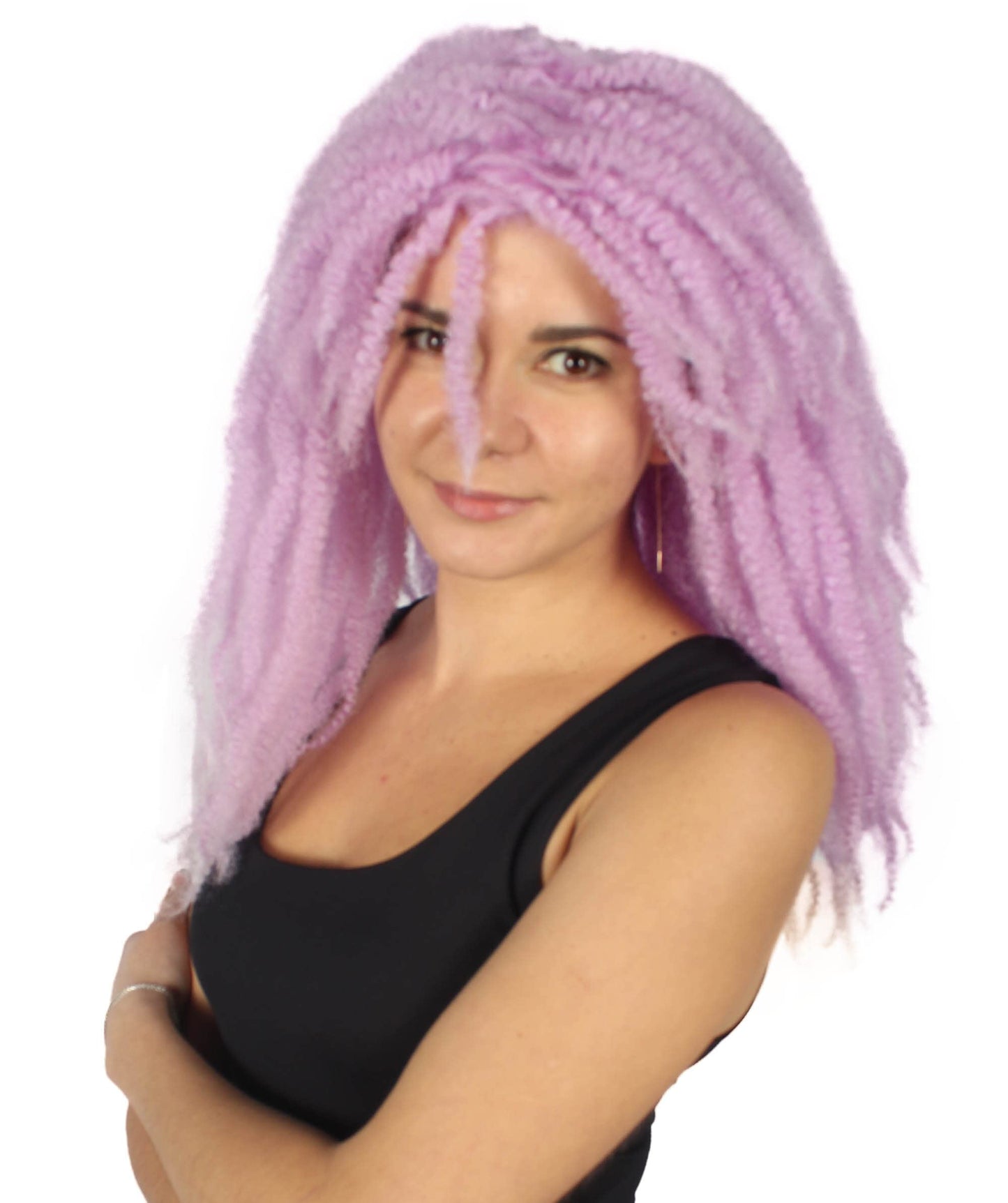 HPO  Women's Medium Dreadlock Wig | Multiple Color Options