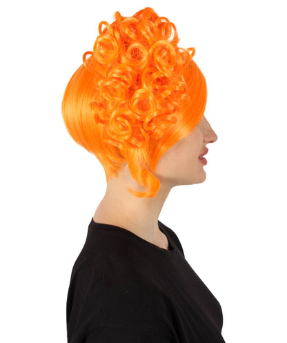 Orange Candy Girl Wig