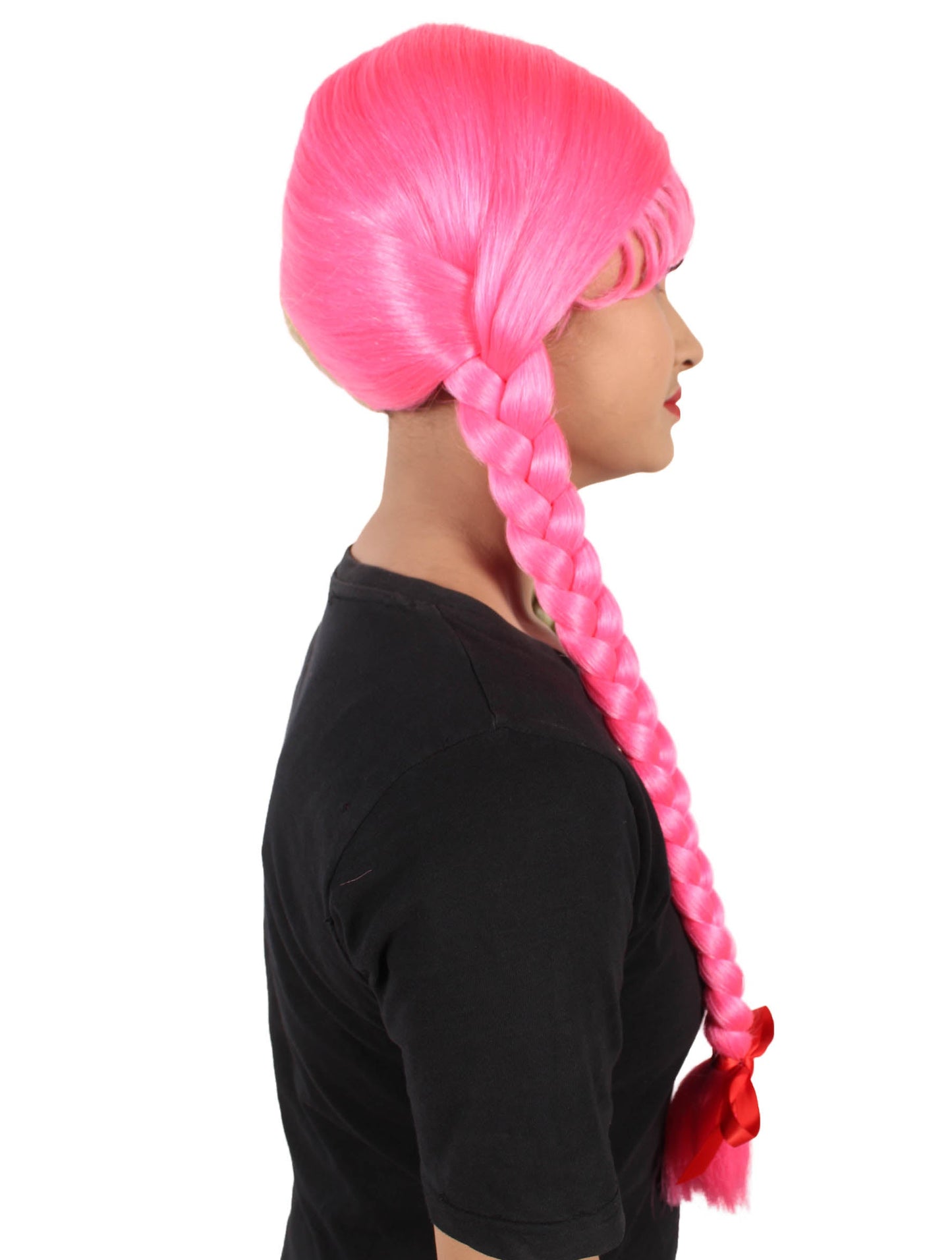 Blonde & Pink  Multiple Colors Option Long Braided Wig