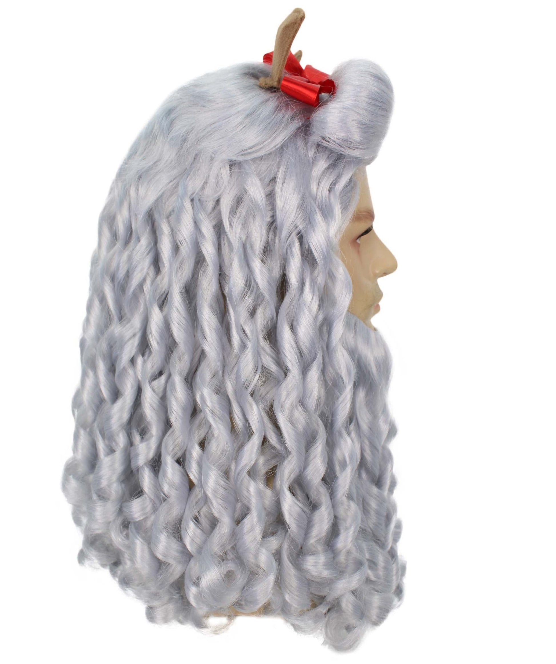 Lion Wig  Dark Grey