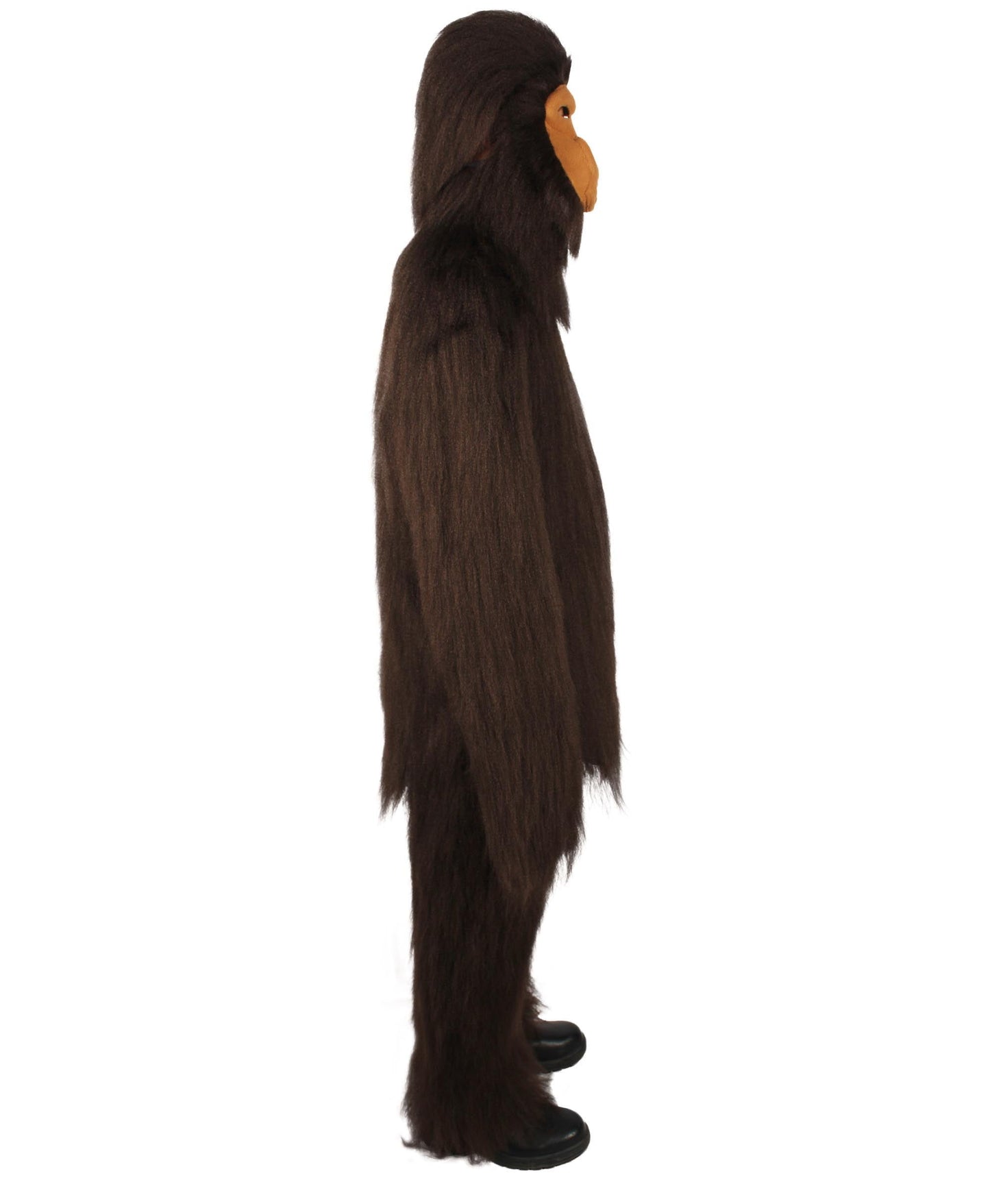 Hairy Unisex Ape Mask