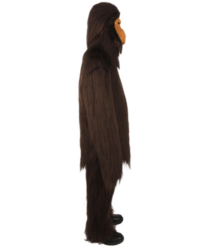 Hairy Unisex Ape Mask