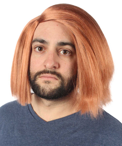 HPO Men's Evil Doll Chuck Wig | Multiple Color Options