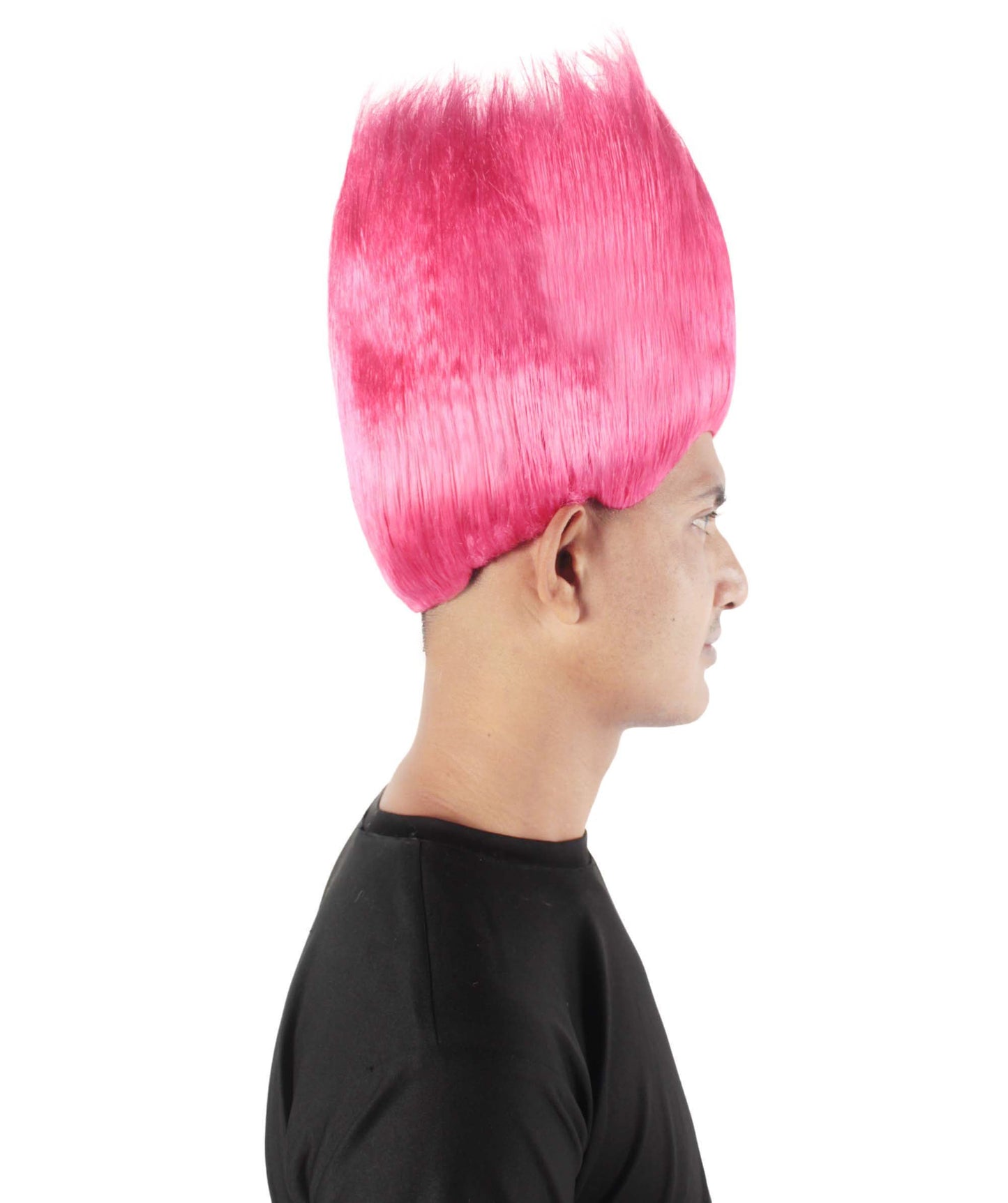 Adult Unisex Halloween Troll wig || Pink