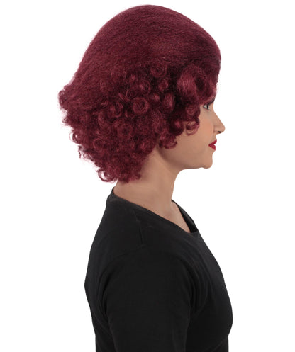 Women's Royal Queen II Costume Wig | Multiple Color Collections Sexy Fancy Party Wig | Premium Breathable Capless Cap | HPO