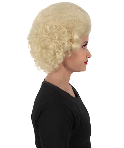 Women's Royal Queen II Costume Wig | Multiple Color Collections Sexy Fancy Party Wig | Premium Breathable Capless Cap | HPO