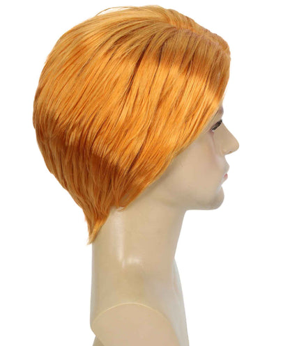 Golden Brown Multiple Colors Celebrity Singer Wig