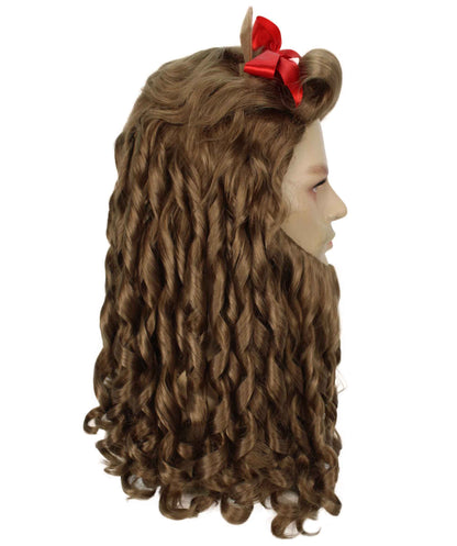 Lion Wig  Light Brown