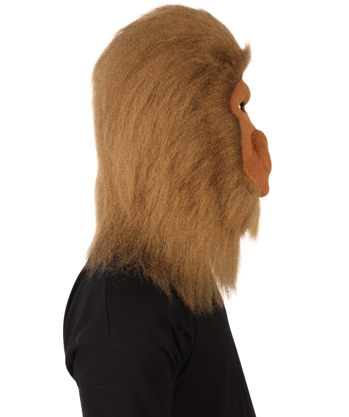 HPO Hairy Unisex Ape Mask